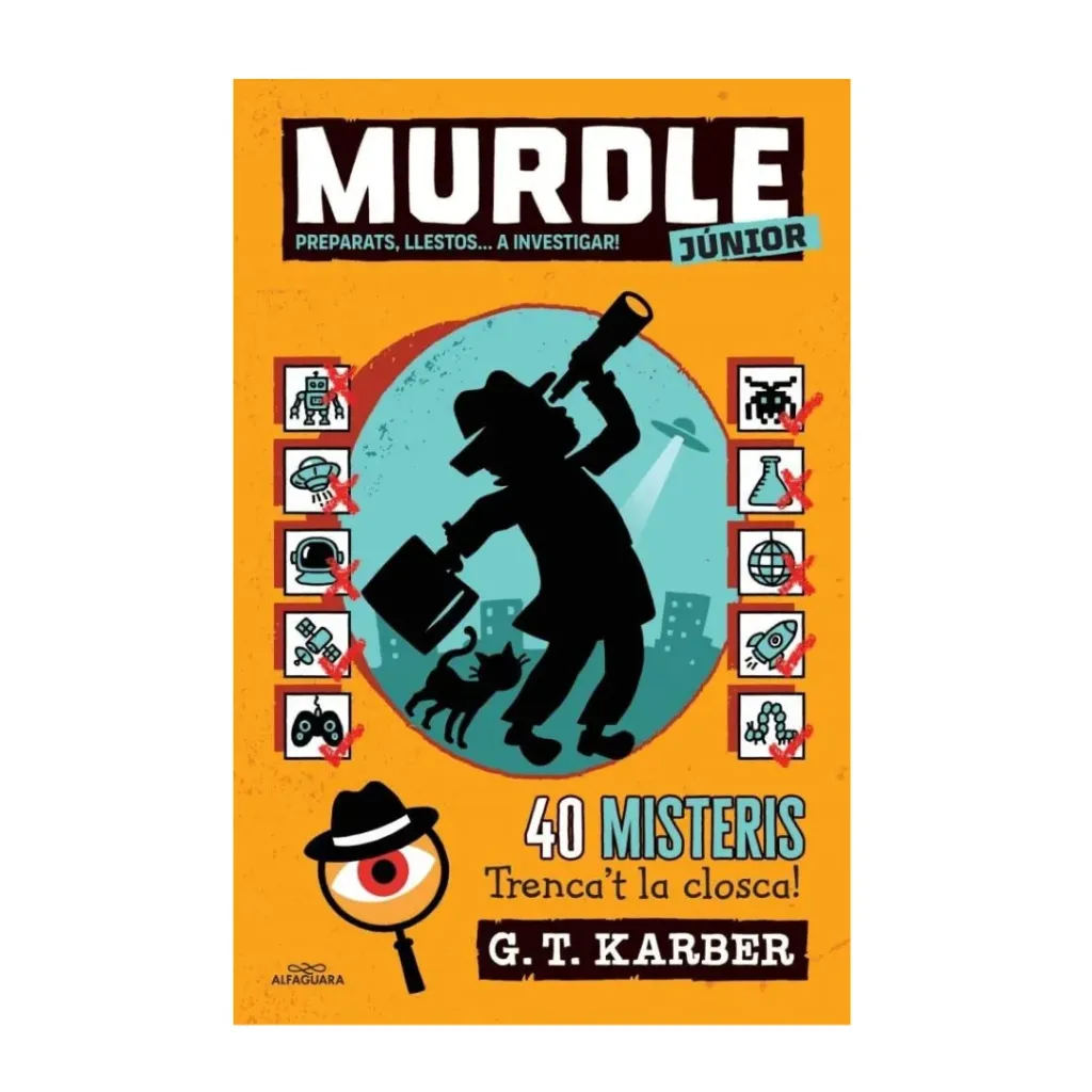 Murdle Junior 2 - Preparats, Llestos... A Investigar! - 40 Misteris