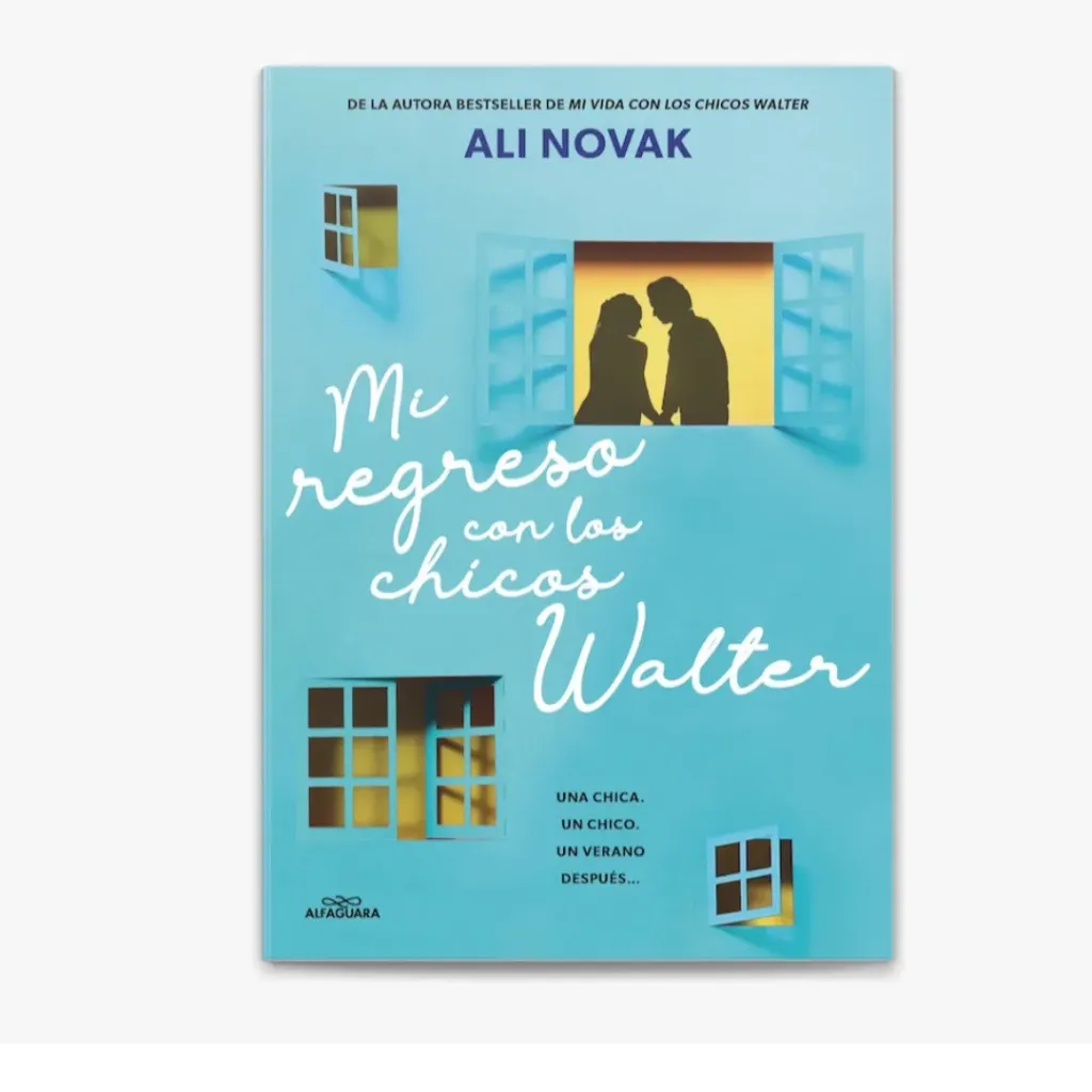 Mi Regreso Con Los Chicos Walter (Mi Vida Con Los Chicos Walter 2) - Ali Novak