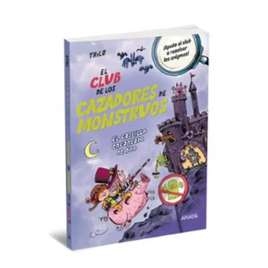 El Club De Los Cazadores De Monstruos 2 - El Castillo Encantado De Boo - Thilo