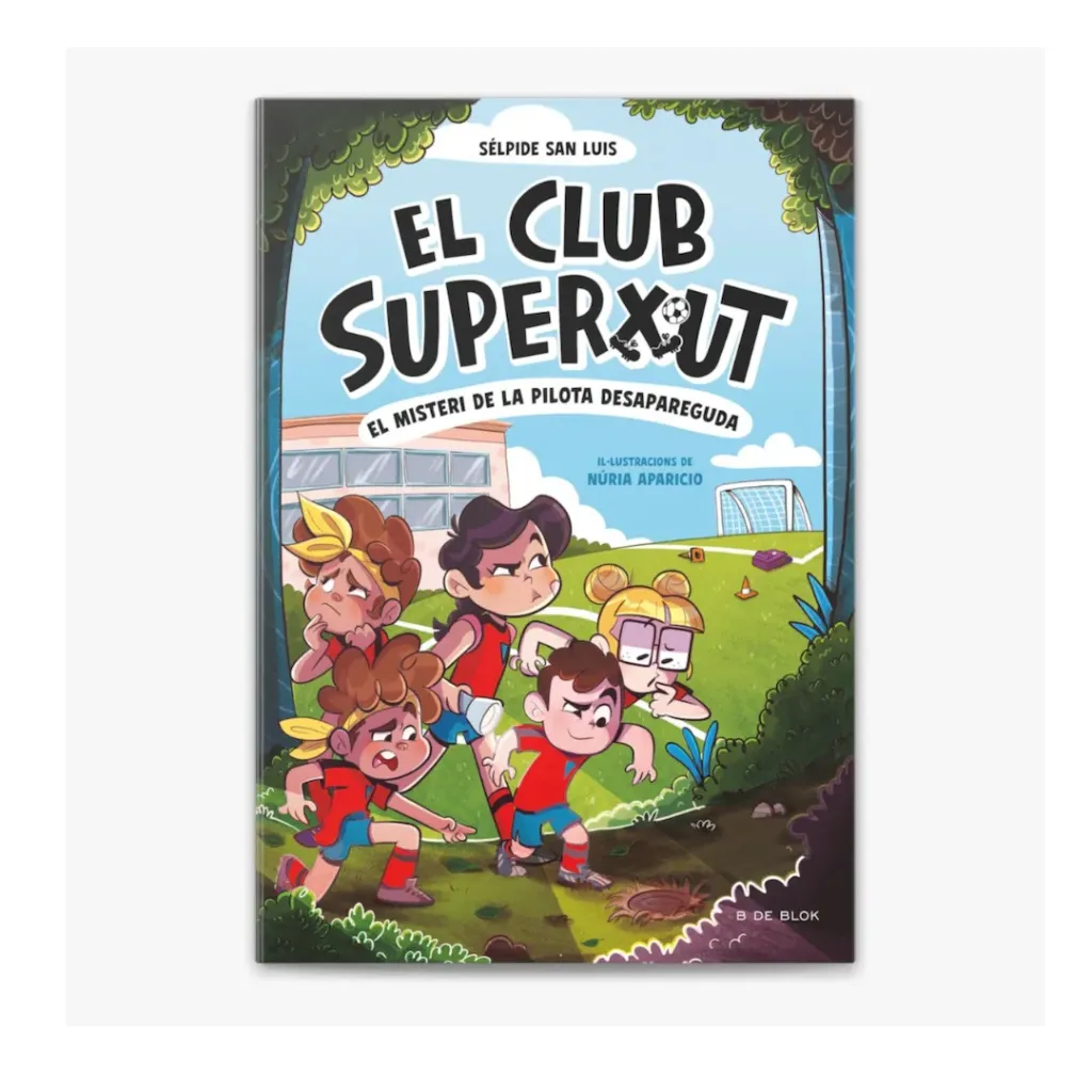 El Club Superxut 1 - El Misteri De La Pilota Desapareguda - Selpide  San Luis