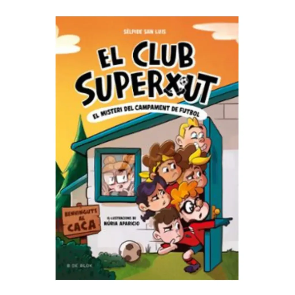 El Club Superxut 2 - El Misteri Del Campament De Futbol - Selpide  San Luis