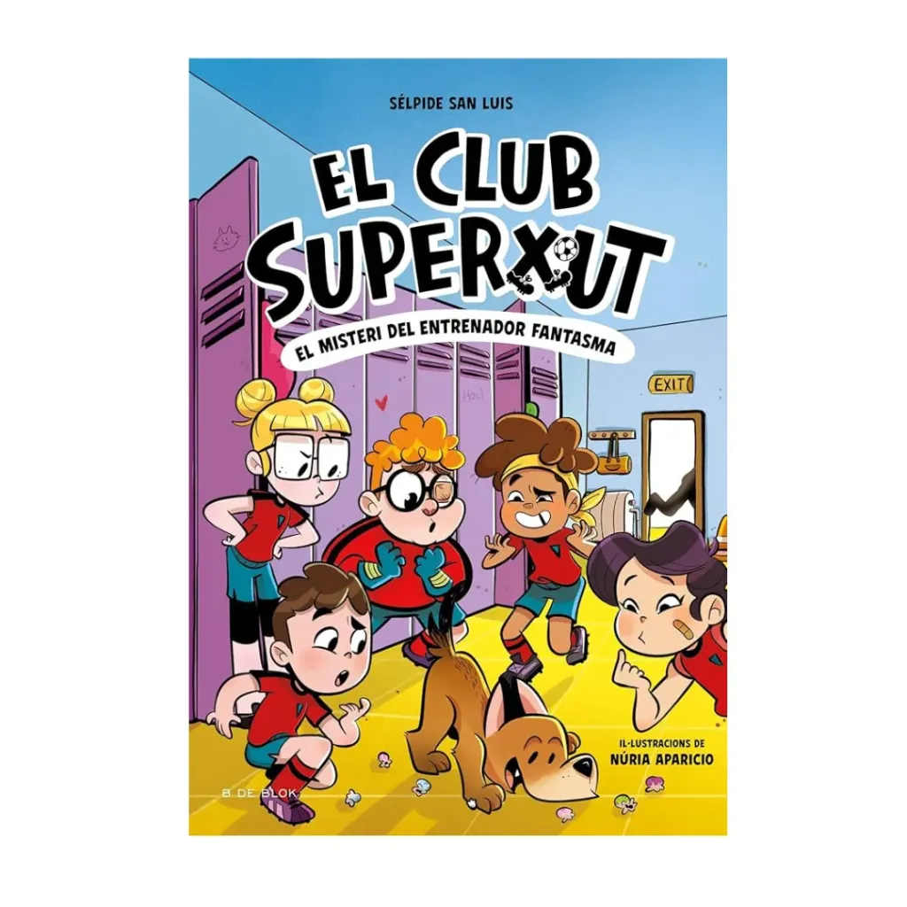 La Pandilla Pichichi 3 - El Misterio Del Entrenador Fantasma - Selpide  San Luis
