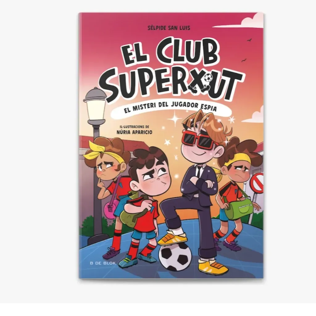 El Club Superxut 4 - El Misteri Del Jugador Espia - Selpide  San Luis