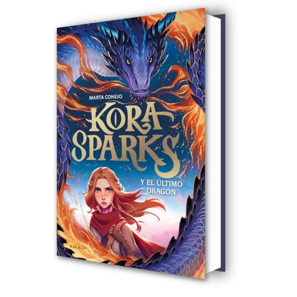 Kora Sparks 1 - Y El Dragon Perdido - Marta Conejo