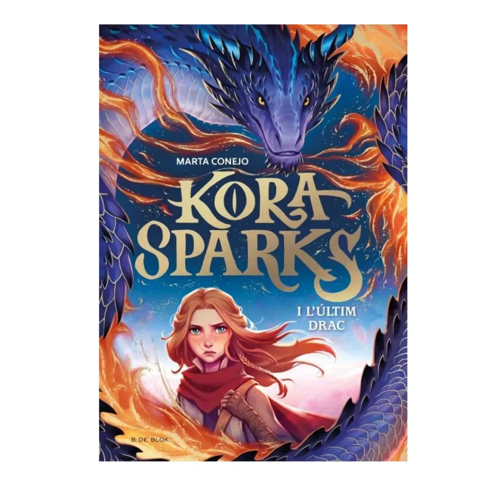 Kora Sparks 1 - I El Drac Perdut- Marta Conejo
