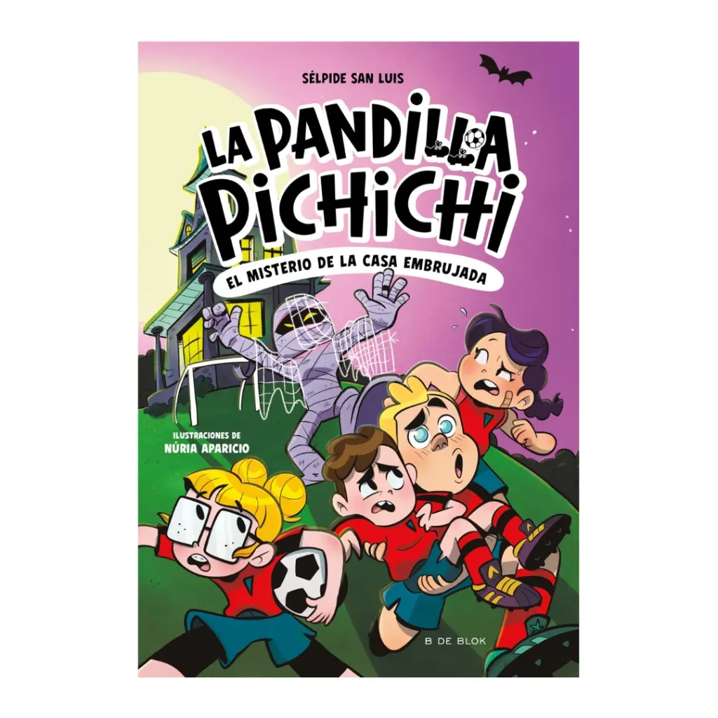 La Pandilla Pichichi 5 - El Misterio De La Casa Embrujada - Selpide  San Luis