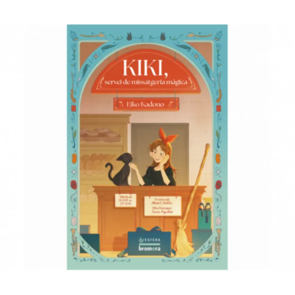 Kiki, Servei De Missatgeria Magica - Eiko Kadono,