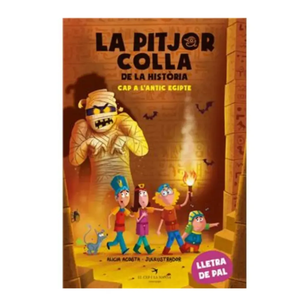 La pitjor colla de la historia cap a l'antic egipte