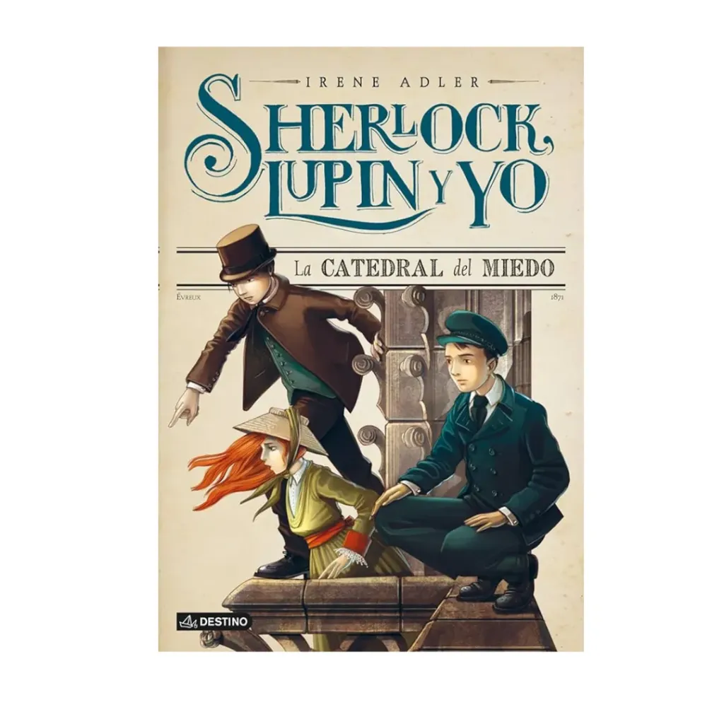 Sherlock, Lupin Y Yo 4 - La Catedral Del Miedo