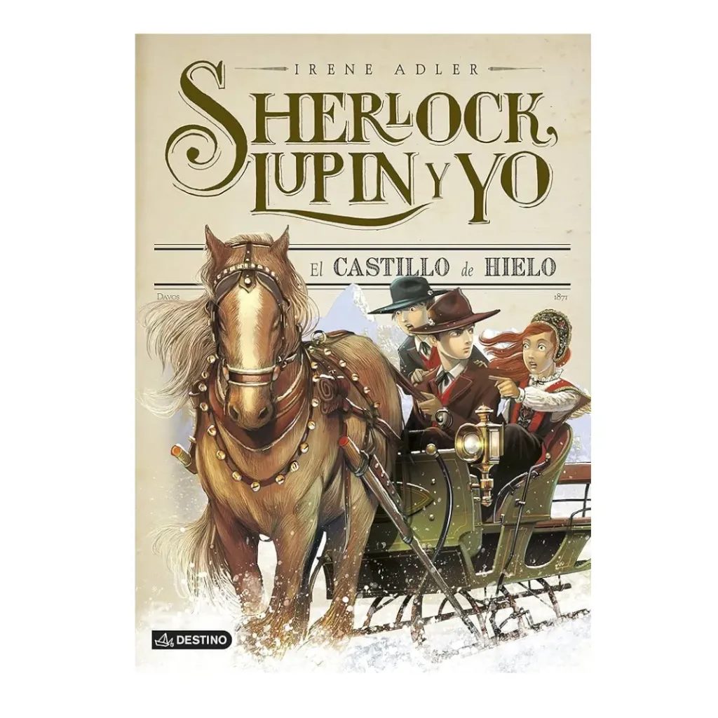 Sherlock, Lupin Y Yo 5 - El Castillo De Hielo
