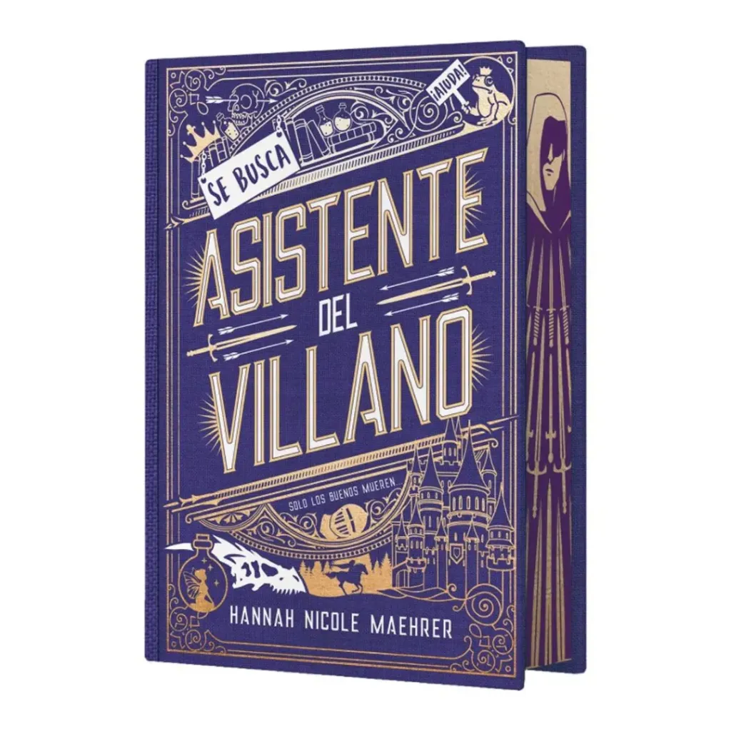 Asistente Del Villano - Nannah Nicole Maehrer