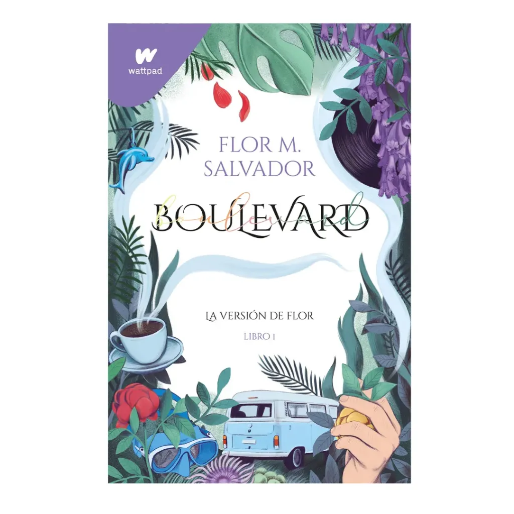 Boulevard 1, la versión de flor - Flor M. Salvador