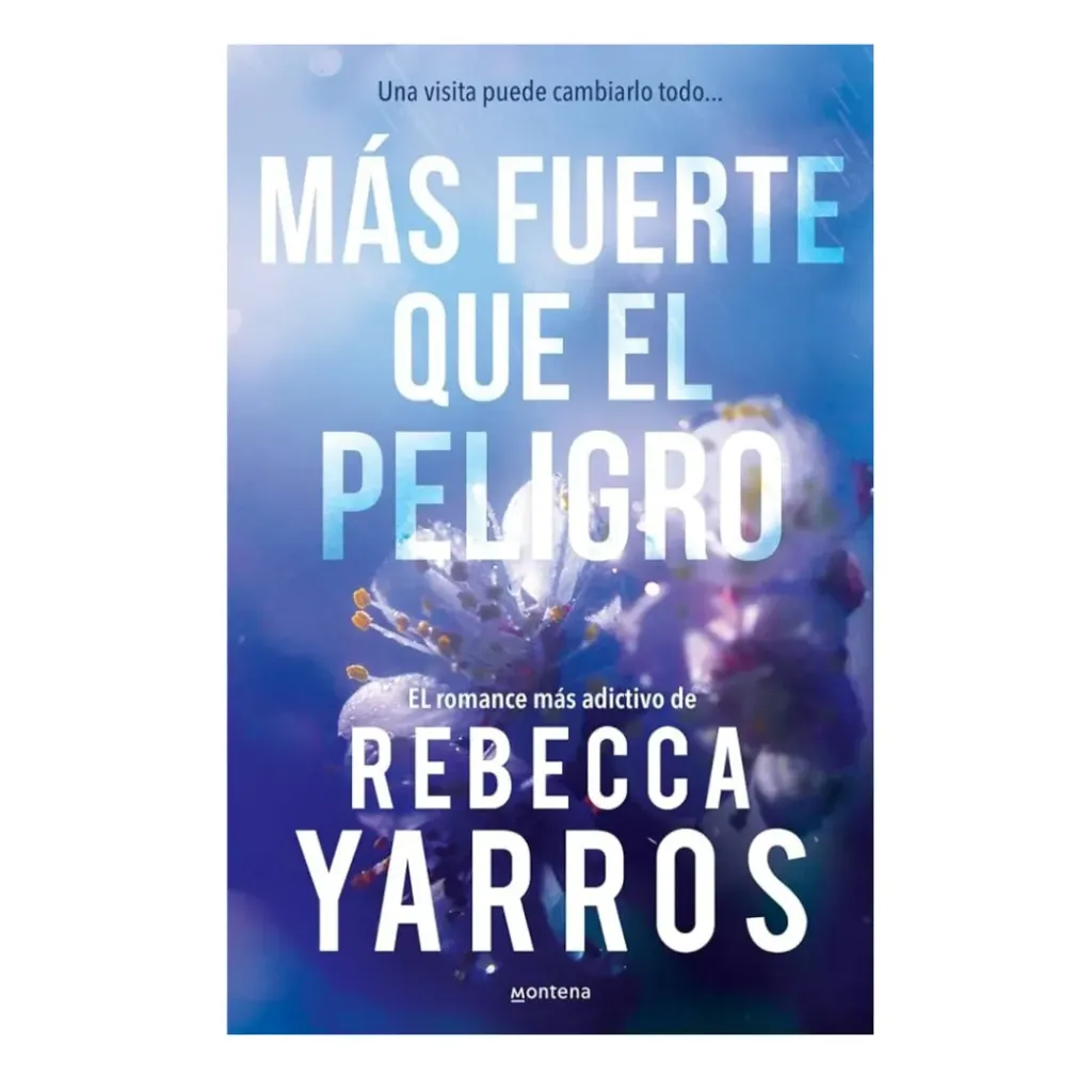 Mas fuerte que el peligro - Rebecca Yarros