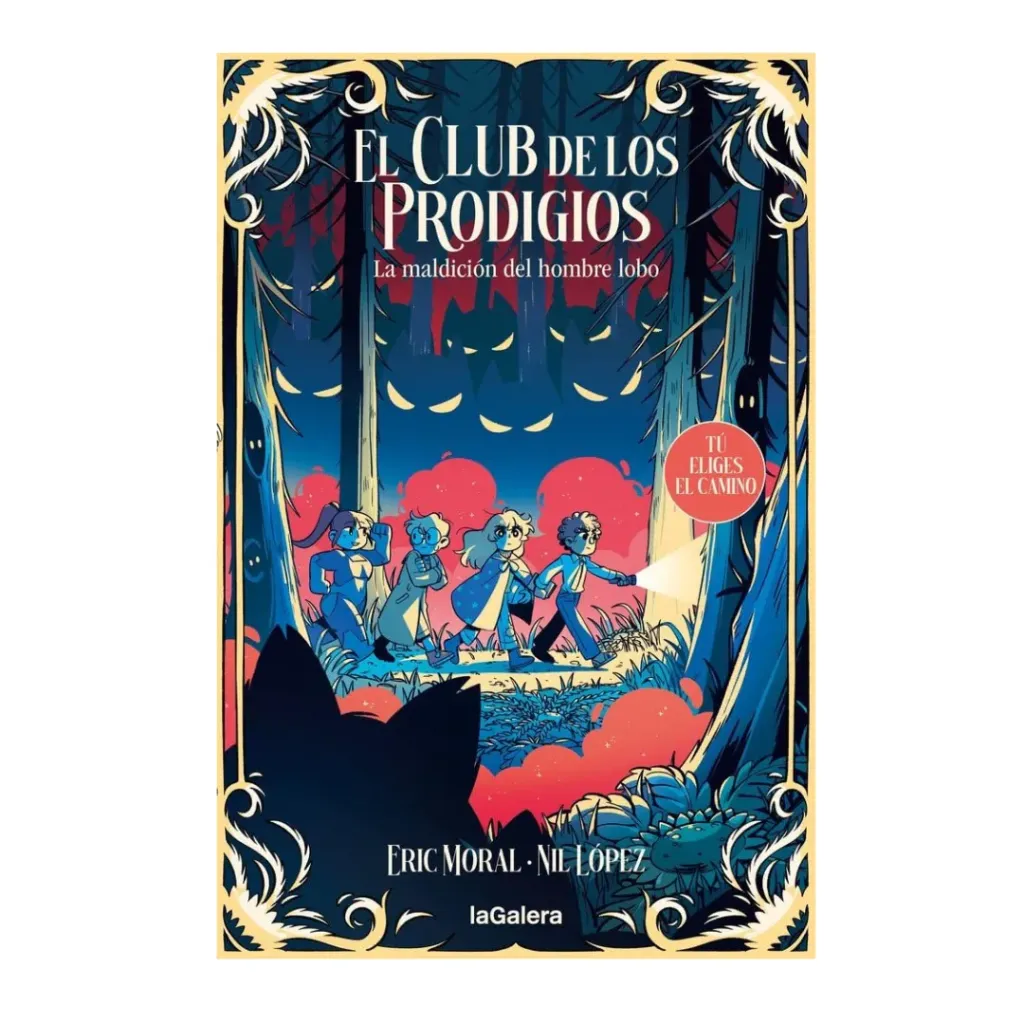 El Club De Los Prodigios 2 - La Maldicion Del Hombre Lobo