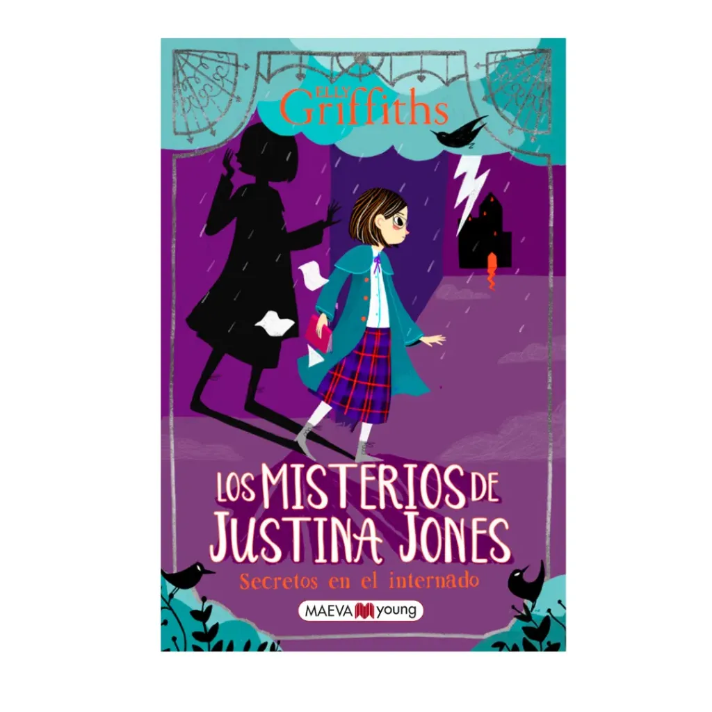 Los Misterios De Justina Jones 1 - Secretos En El Internado