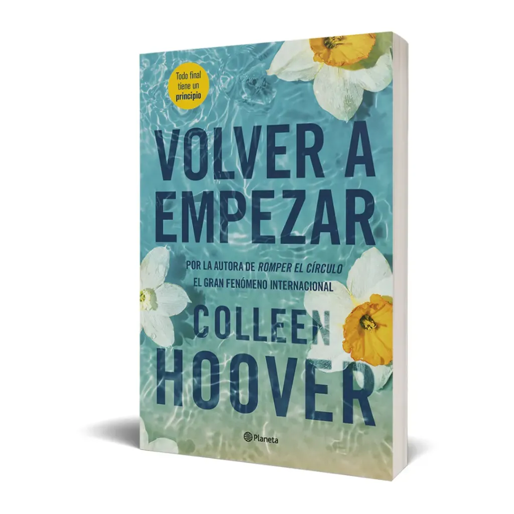 Volver a empezar - Colleen Hoover