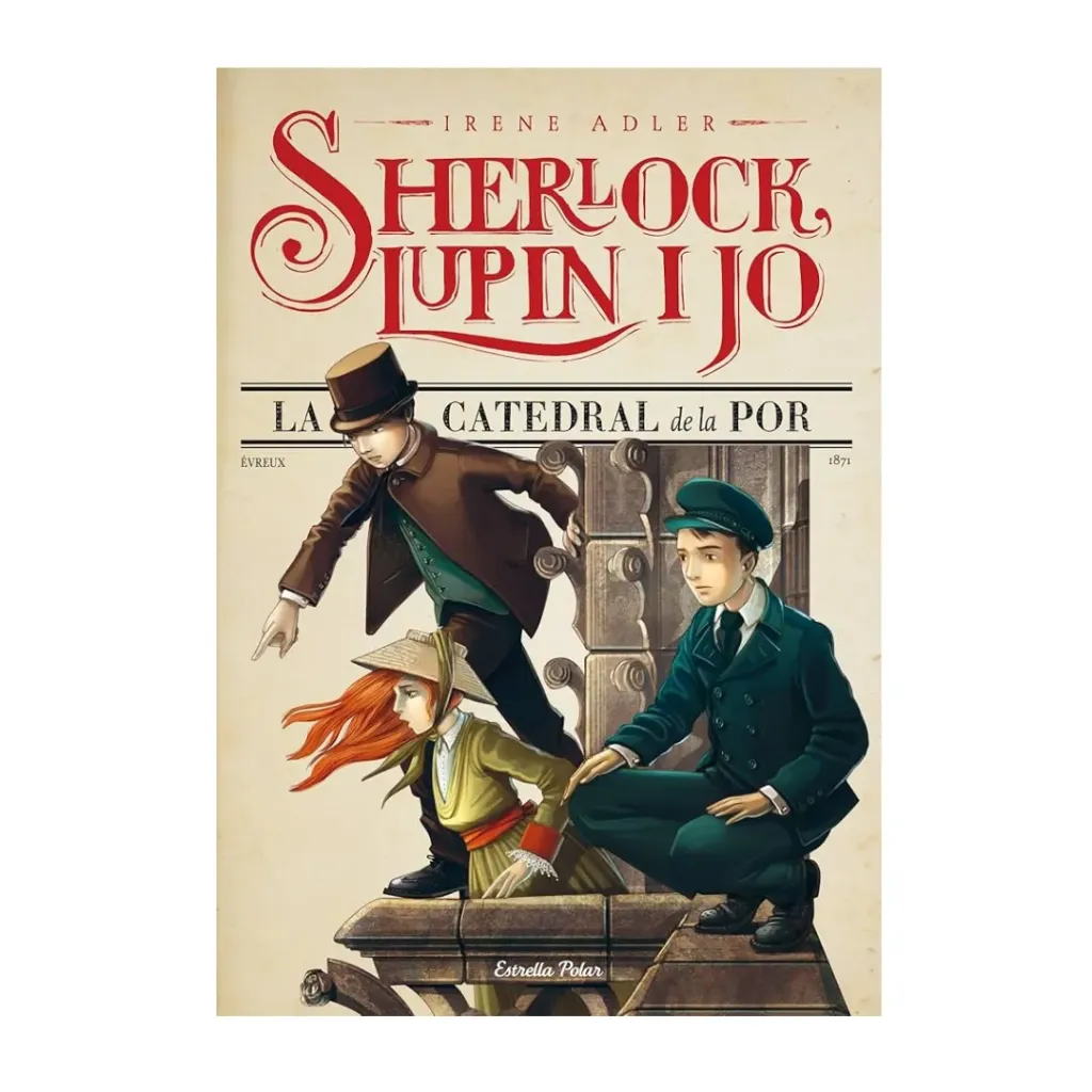 Sherlock, Jupin I Jo 4 - La catedral de la por