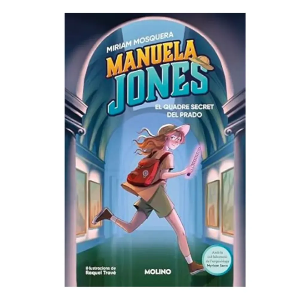Manuela Jones 3 - El Quadre Secret Del Prado
