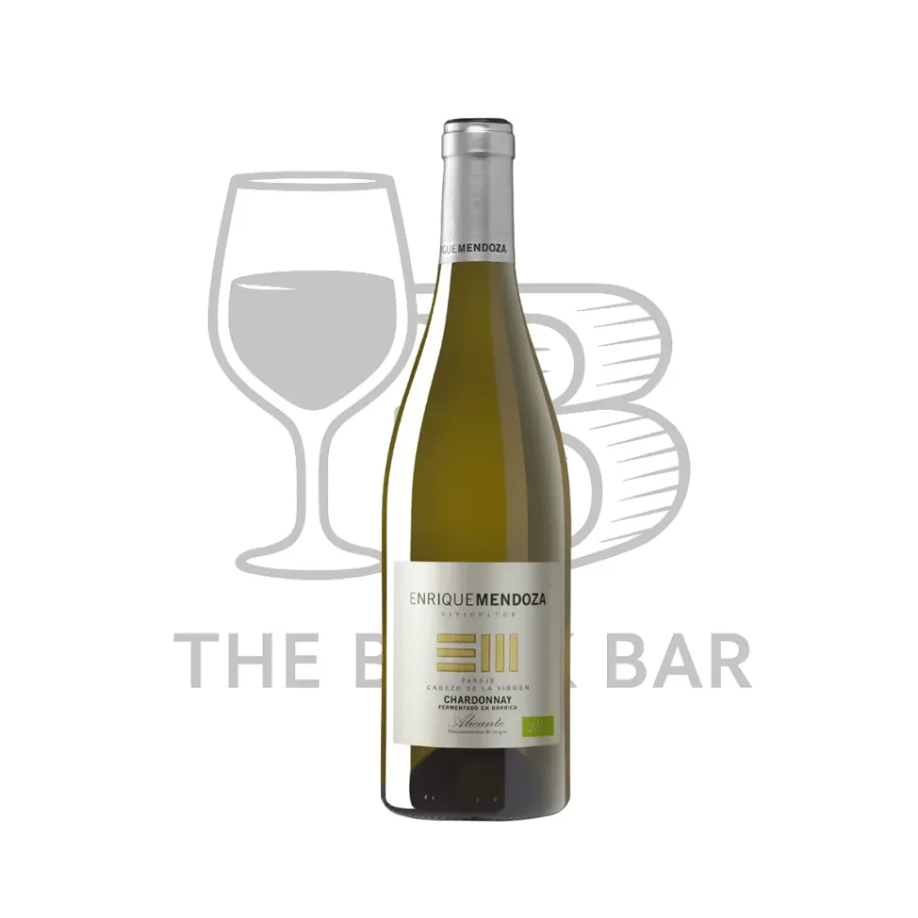 Chardonnay barrica de Enrique Mendoza