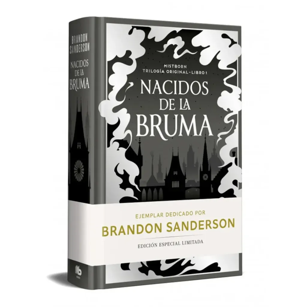 Nacidos De La Bruma (Ed. Limitada Firmada) - Brandon Sanderson