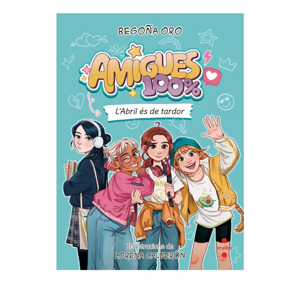 Amigues 100% 1 - L'Abril Es De Tardor - Begoña Oro