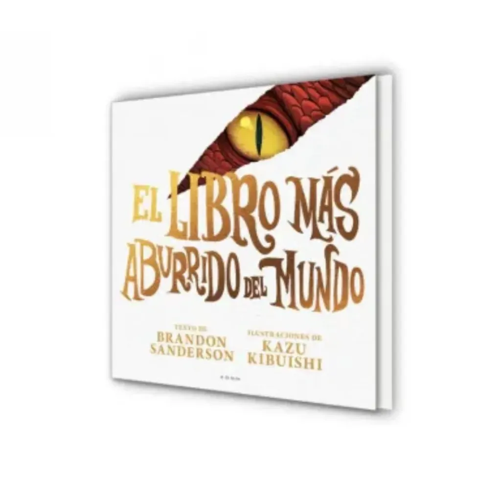 El Libro Mas Aburrido Del Mundo - Brandon Sanderson