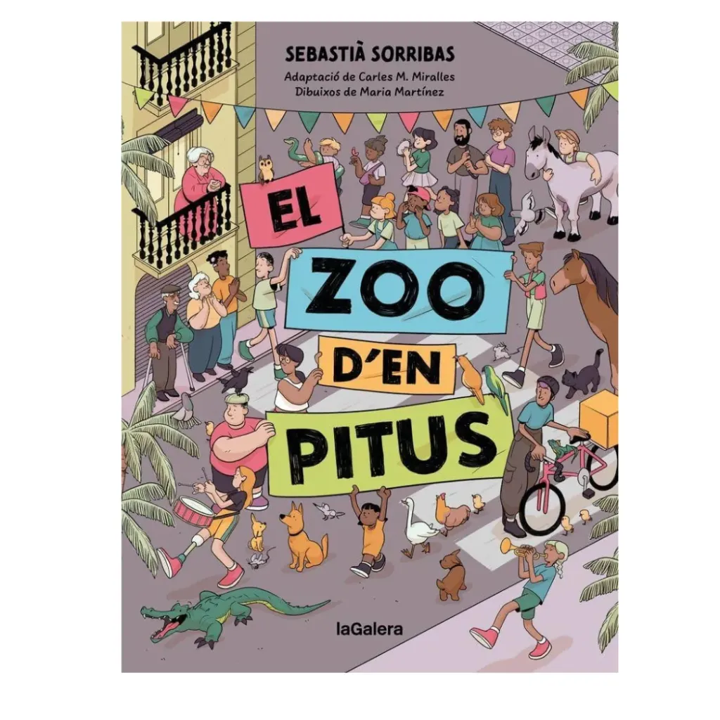 El Zoo D'En Pitus -  Sebastia Sorribas , Carles M. Miralles