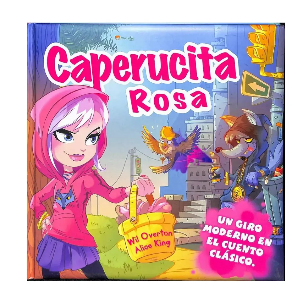 [Manolito] Caperucita Rosa
