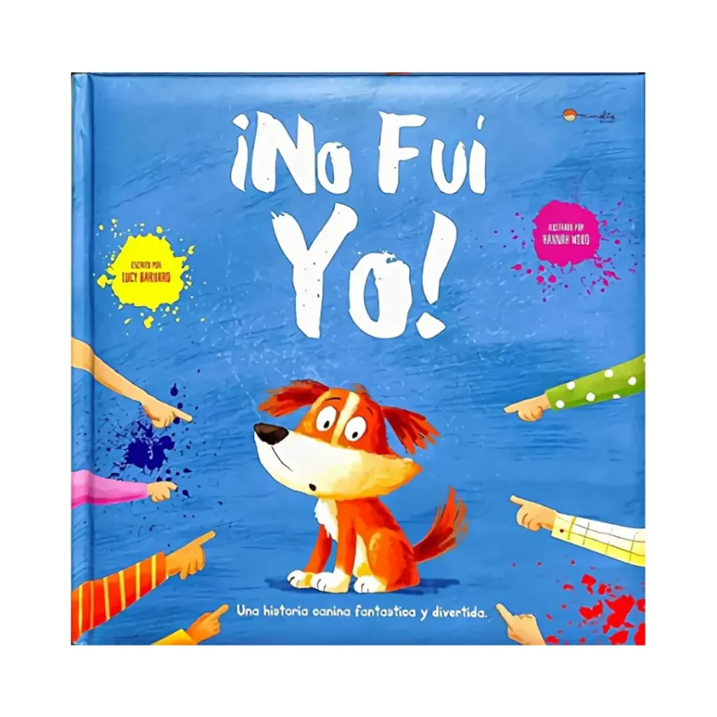 ¡No fui yo!