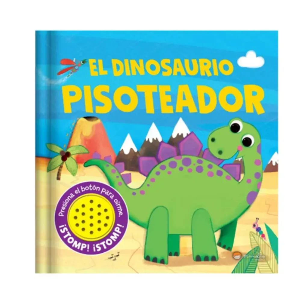 [Manolito] El dinosaurio pisoteador - Sonido y diversión
