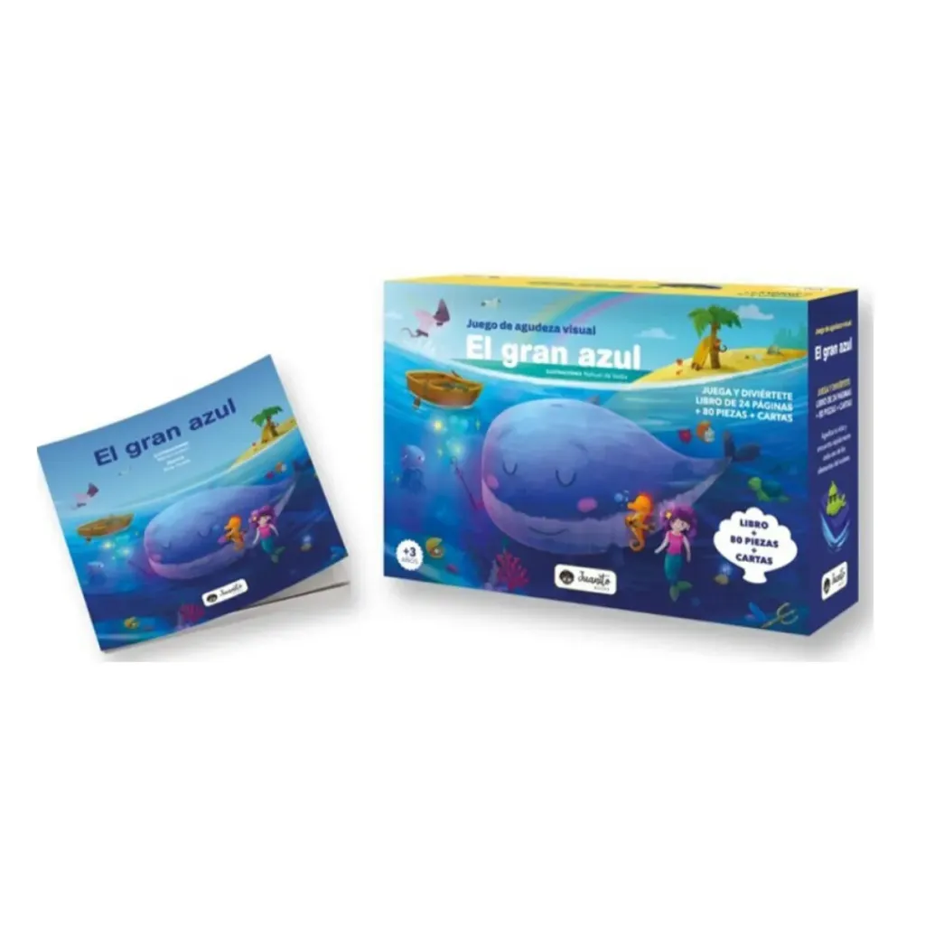 El gran azul - Juego de agudeza visual