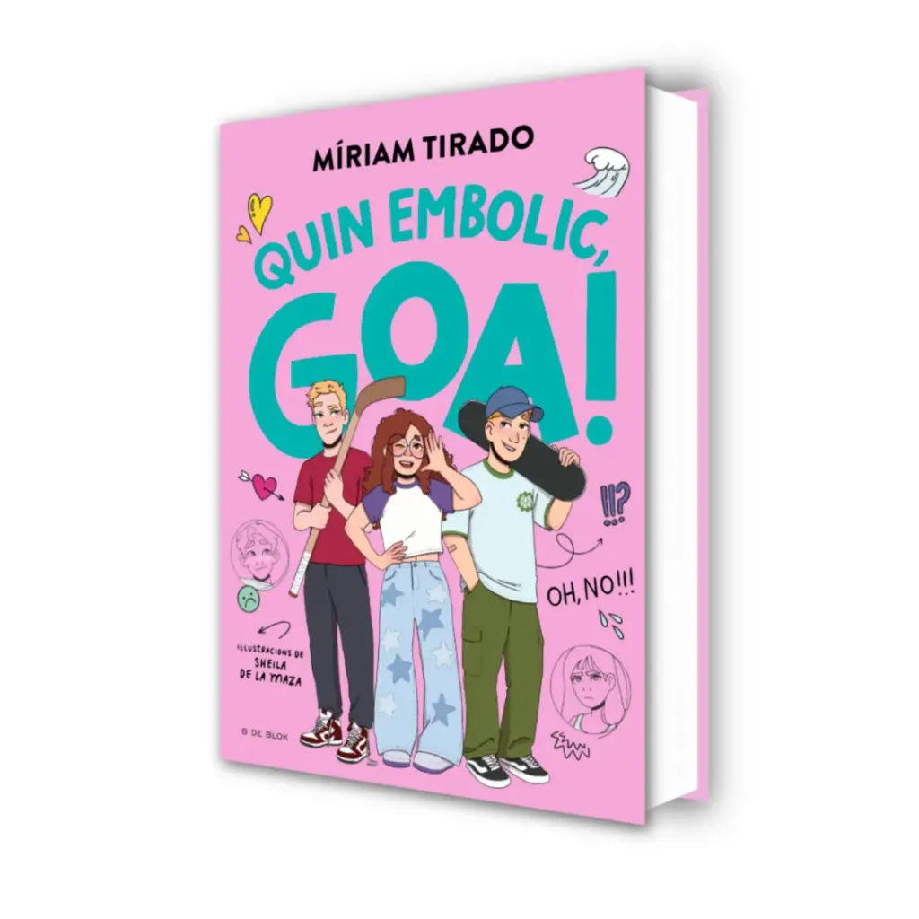 Em Dic Goa 10 - Quin Embolic, Goa! - Miriam Tirado,
