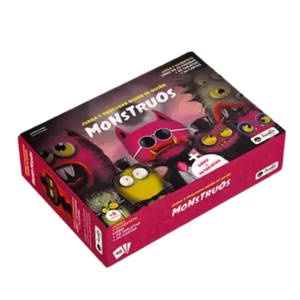 Monstruos - Juego quien es quien