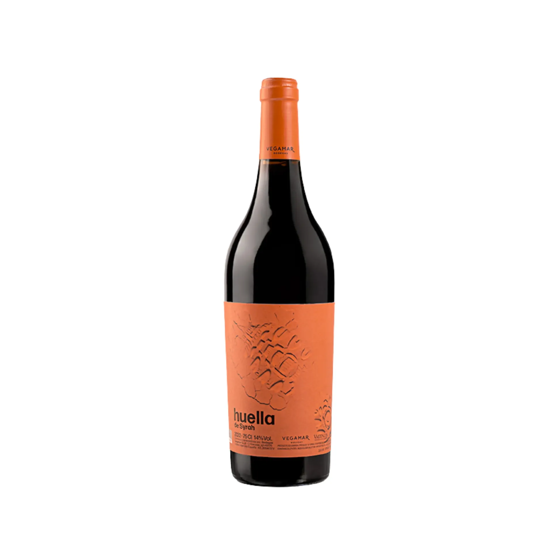 Huella Syrah de Vegamar