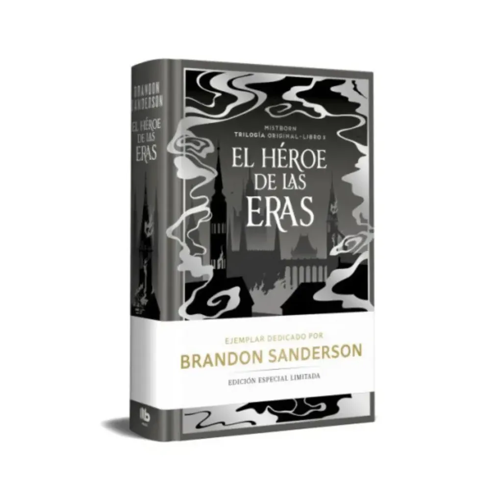 El Heroe De Las Eras (Ed. Limitada) (Trilogia Original Mistborn 3) -  Brandon Sanderson