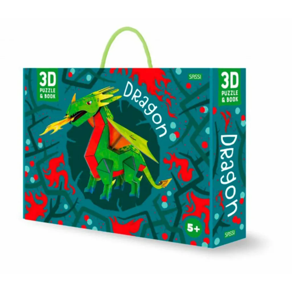 Dragón - Modelo 3D