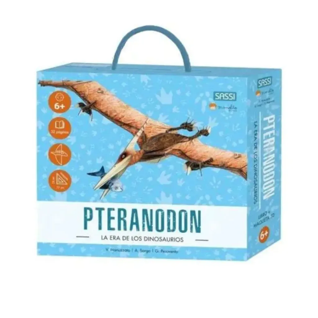 Pteranodon, la era de los dinosaurios - Dinosaurios 3D