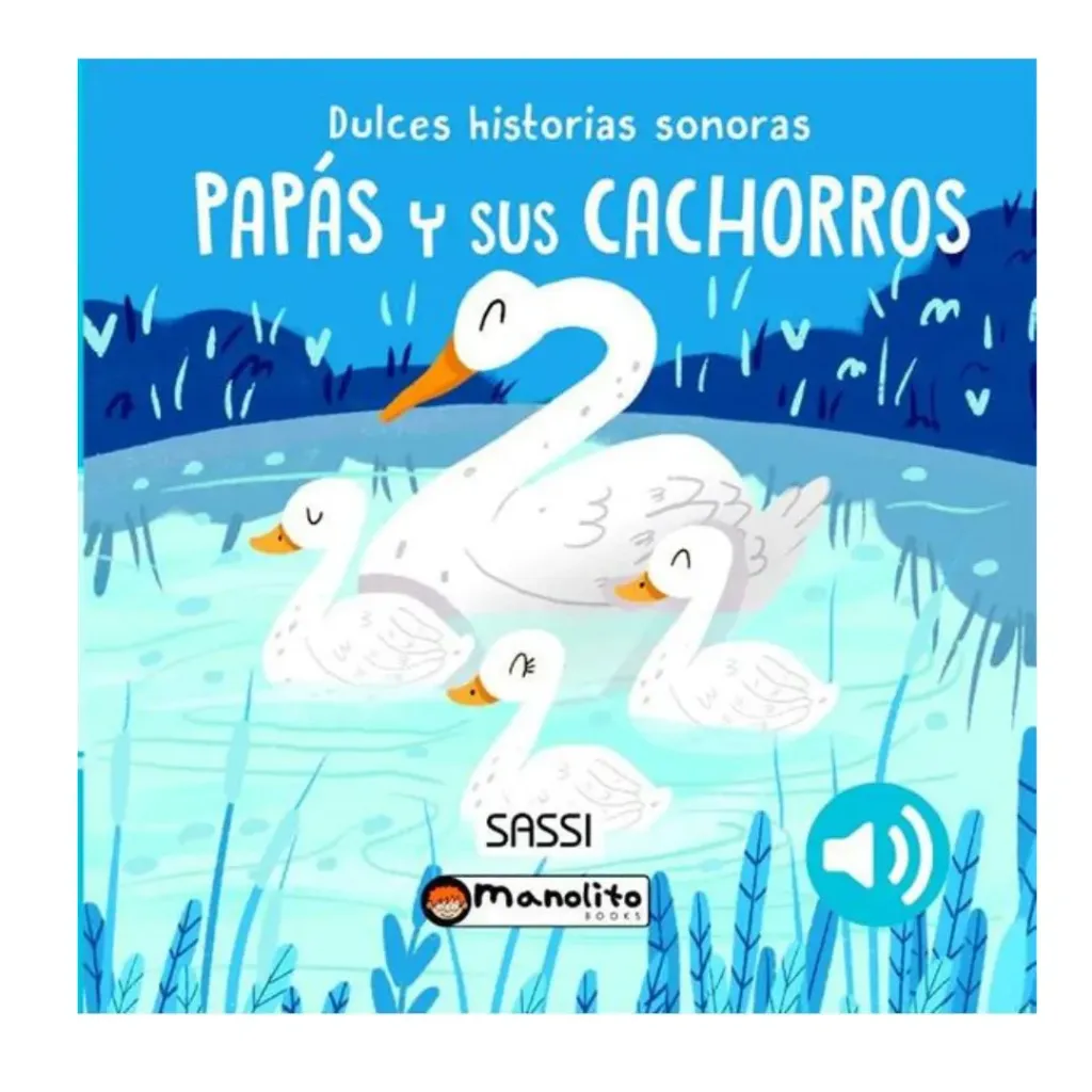 [Manolito] Papás y cachorros - Dulces historias