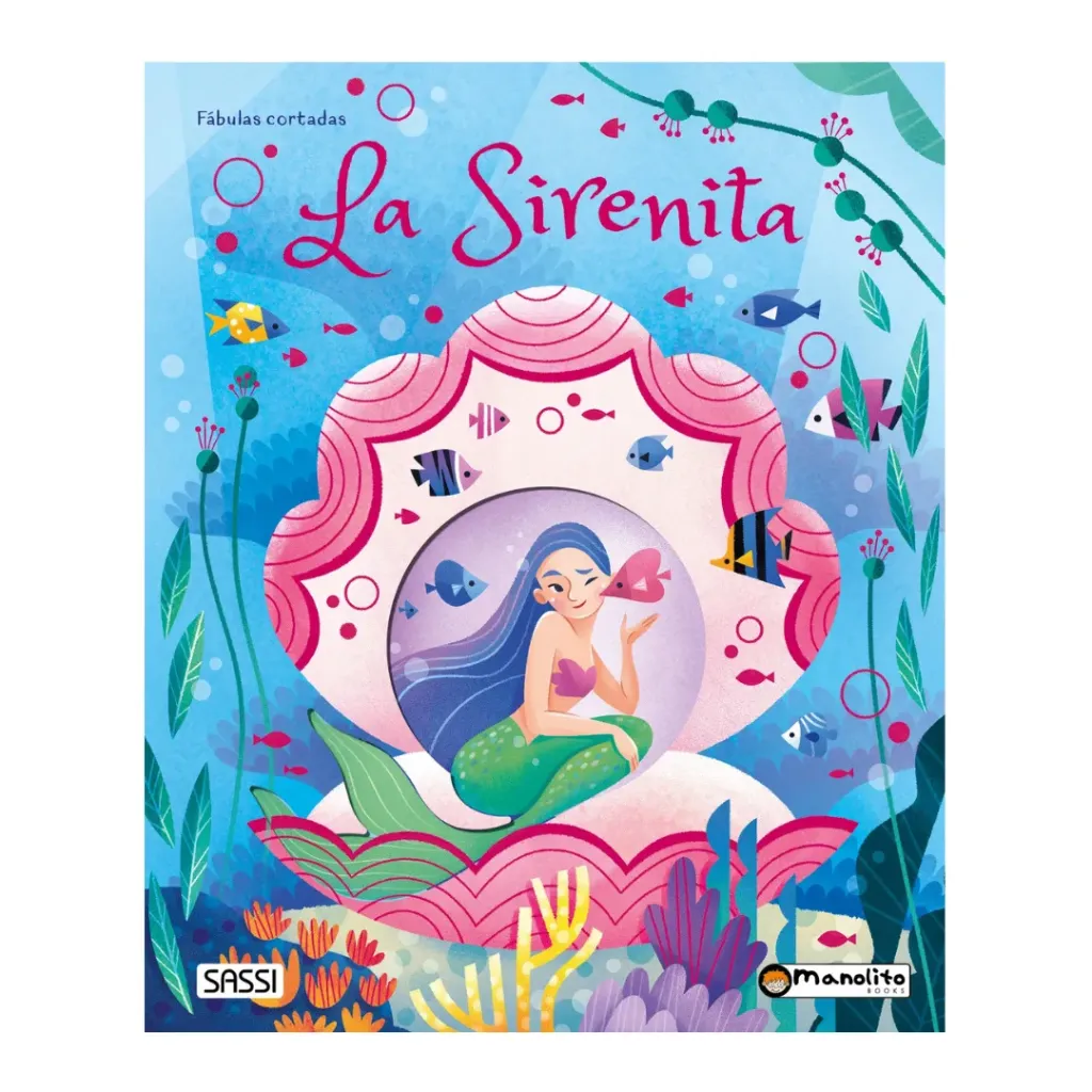 [Manolito] La sirenita - Fábulas cortadas