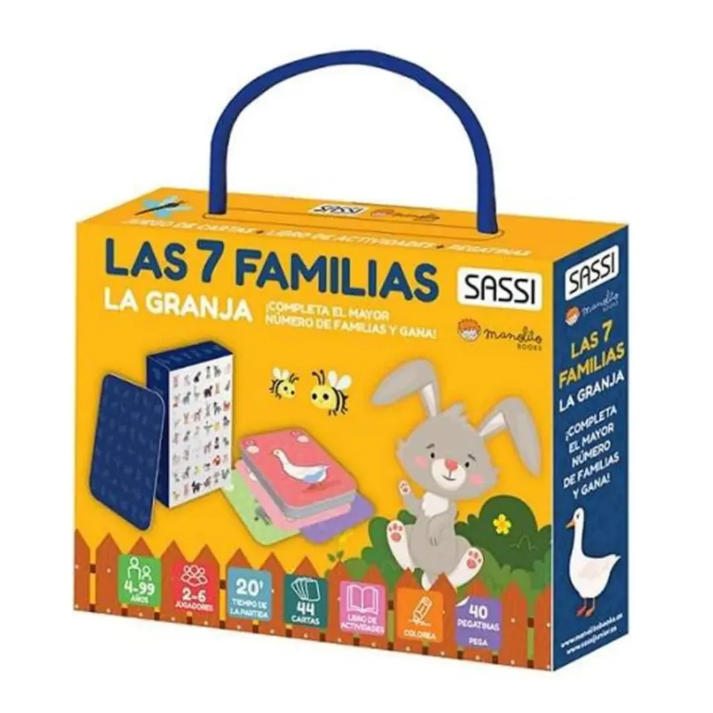 Las 7 famílias, La granja - Juego de cartas