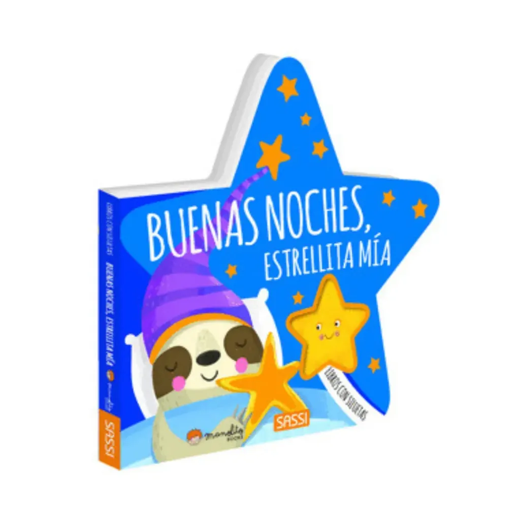 Buenas noches estrellita mía - Libros con siluetas