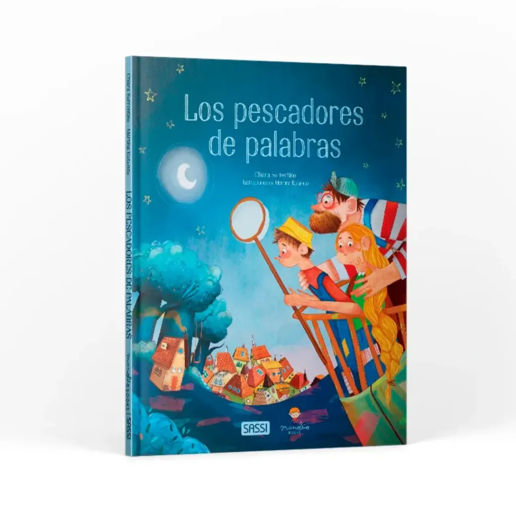 [Manolito] Los pescadores de palabras - Libros ilustrados