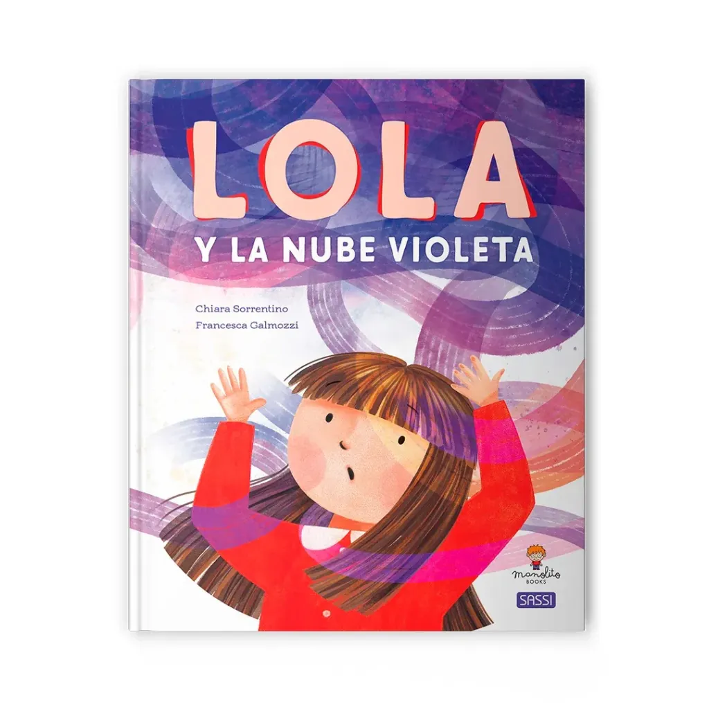 [Manolito] Lola y la nube violeta - Libros ilustrados