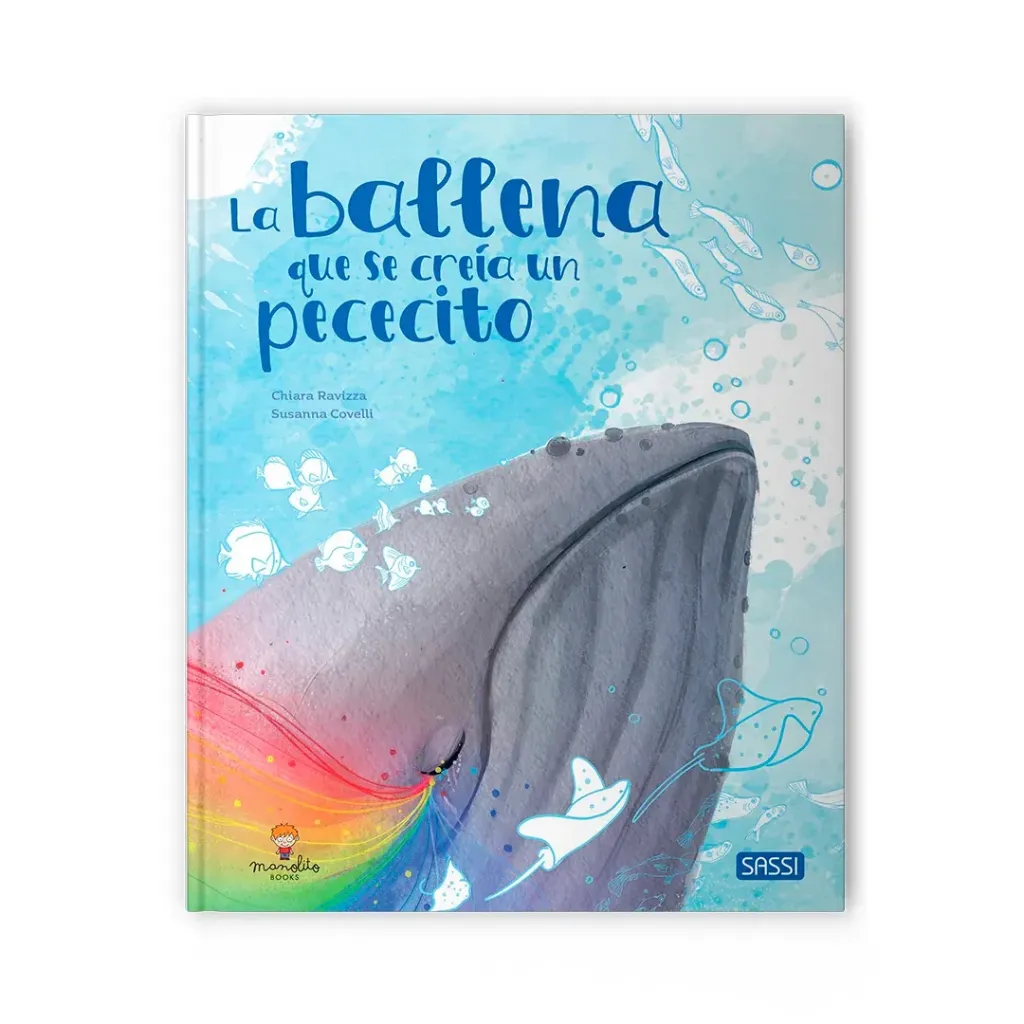 [Manolito] La ballena que se creía un pececito - Libros ilustrados