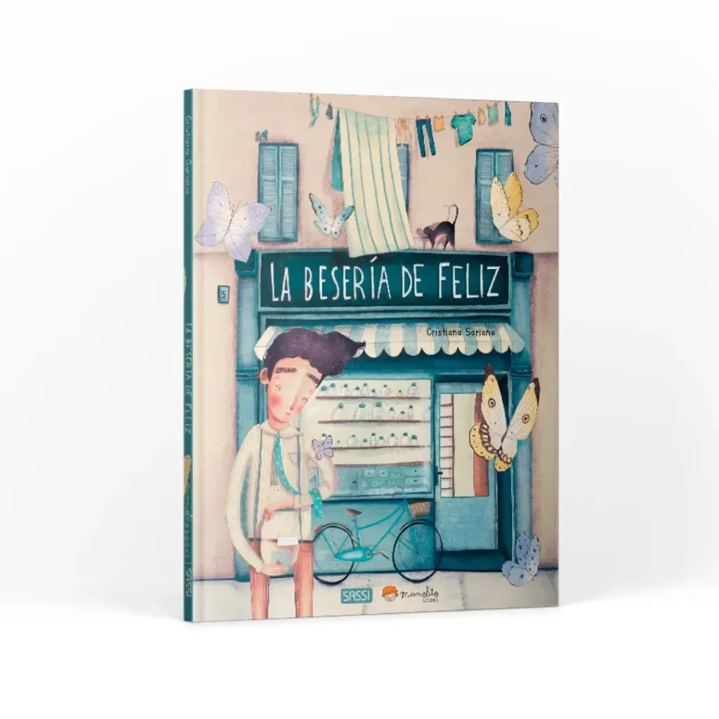 [Manolito] La besería de feliz - Libros ilustrados