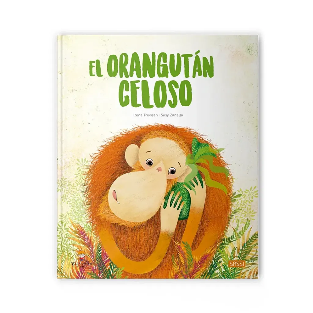 [Manolito] El orangután celoso - Libros ilustrados