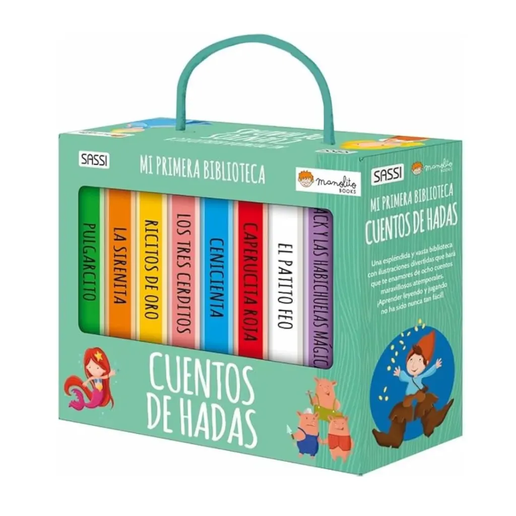 [Manolito] Cuentos de hadas - Mi primera biblioteca