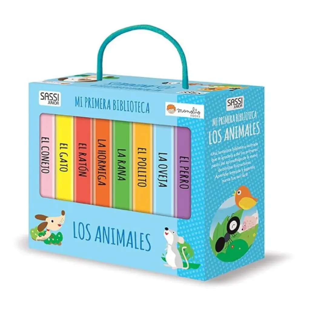 [Manolito] Los animales - Mi primera biblioteca