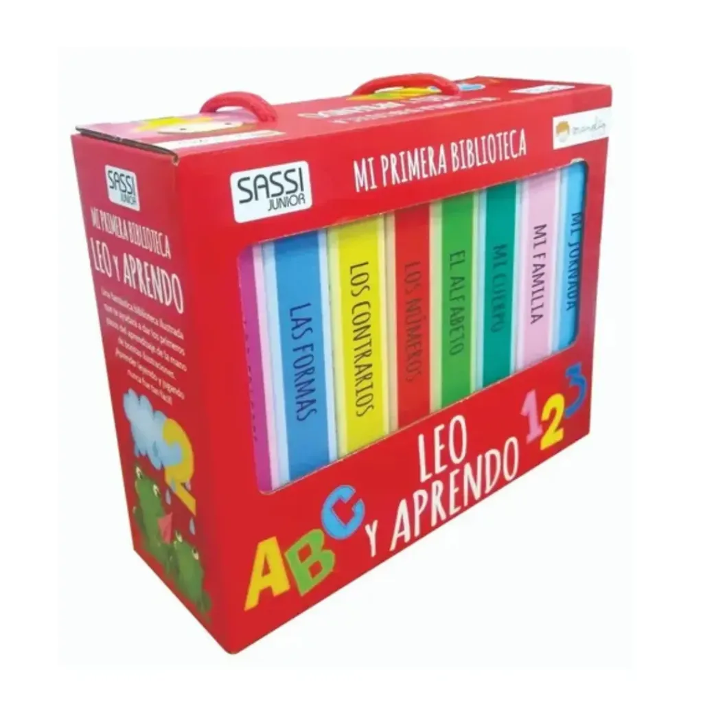 [Manolito] Leo y aprendo - Mi primera biblioteca