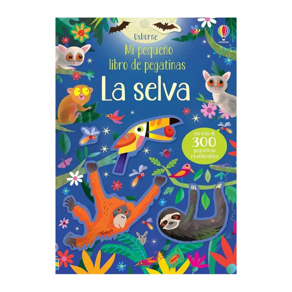 [Manolito] La selva - Pegatinas y actividades